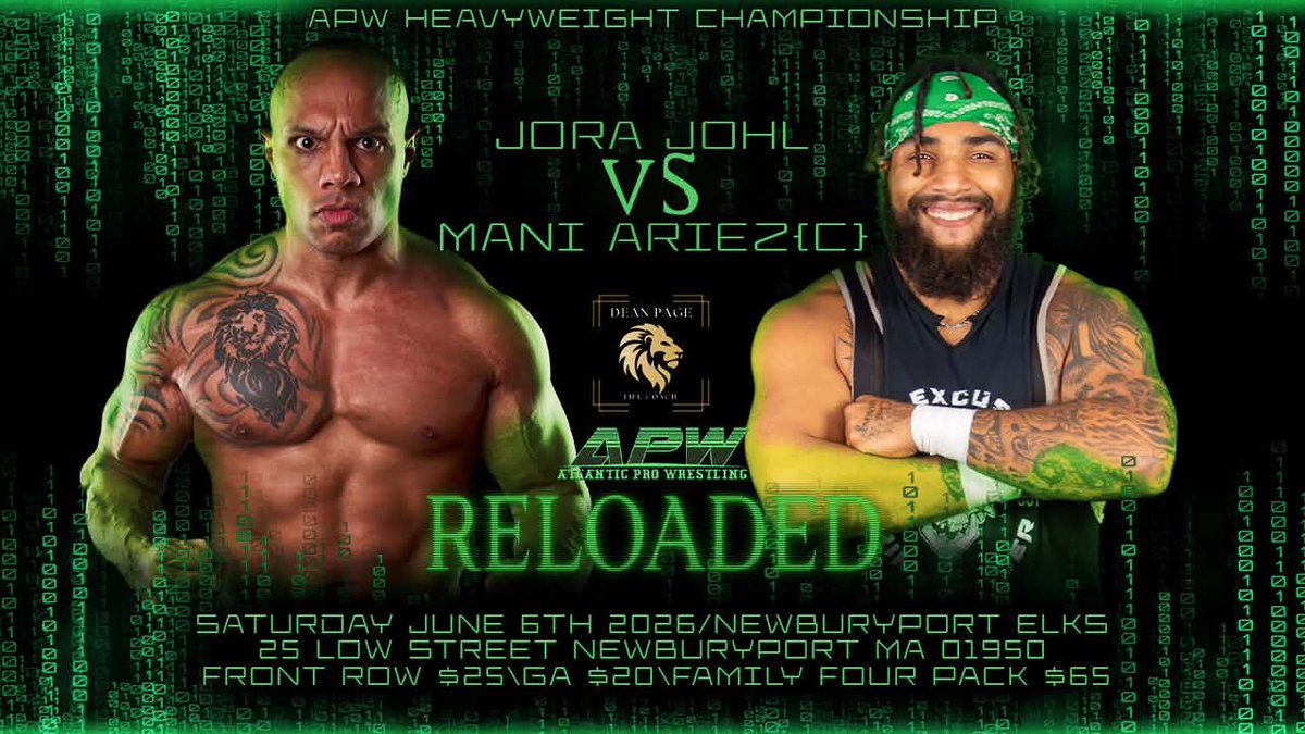 Atlantic Pro Wrestling tweet media