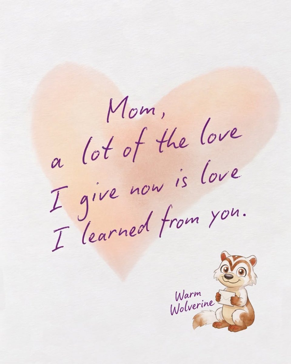 veefriends's tweet photo. Thank you, Mom. 💕 

Happy Mother's Day to all the moms out there. 🫶 https://t.co/9WQlxz5iKL