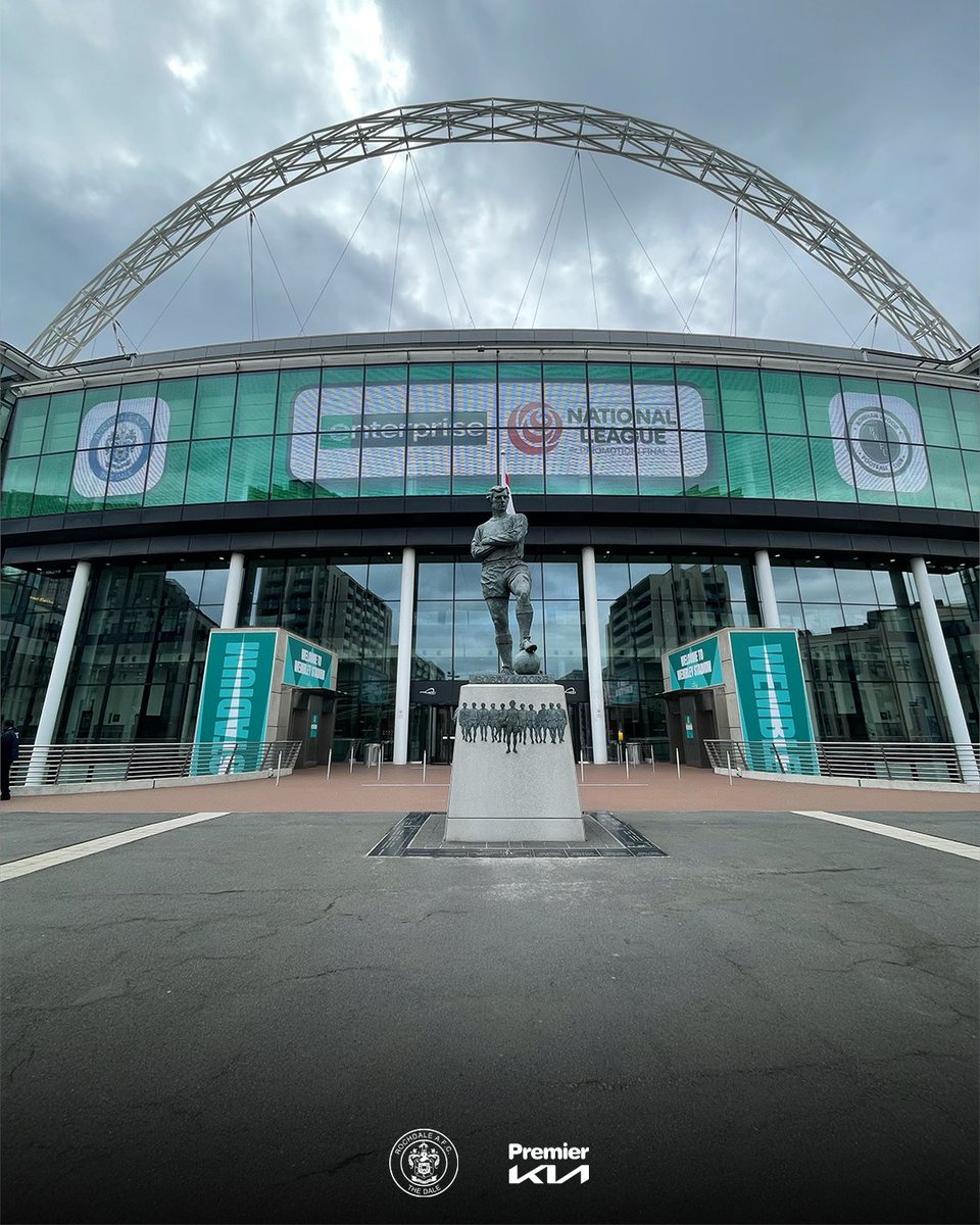 officiallydale's tweet photo. Wembley Stadium 📍🤩

#rafc https://t.co/QPbWWTZwjj