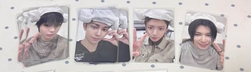 ยังไม่ดีล/ไม่พร้อมส่ง 🇨🇳🚚
Lucky Draw Everline Shot Callers Woojin 510฿ | Ryul 560฿ | Ohyul 560฿ | Louis 610฿
Shipping Flash 38฿/48฿
(จ่ายค่าส่งตอนของถึงไทย)
📌รบกวนอ่านปักหมุดเค้าก่อนนะคะ><
#ตลาดนัดlngshot โอยุล รยูล อูจิน หลุยส์