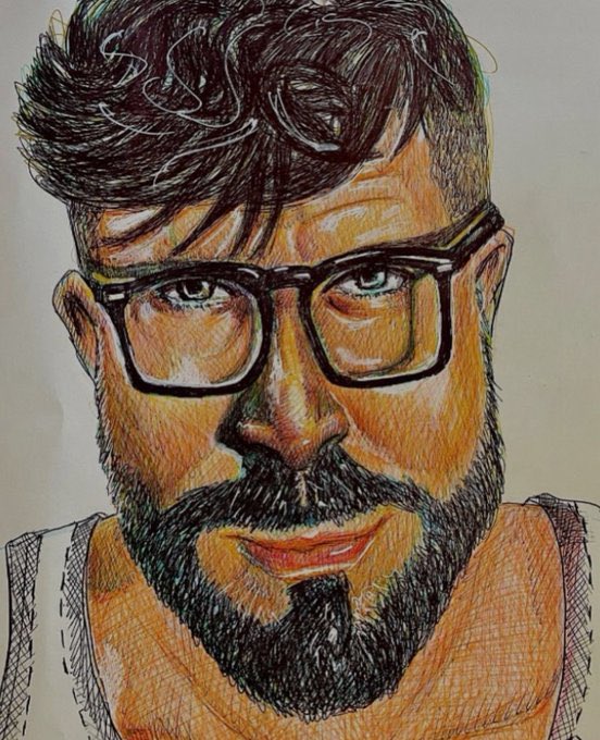 AlexClemo01's tweet photo. Art is not just what we see, it’s how it makes us pause, feel, and think beyond the ordinary. 🖼️ 🎨 https://t.co/mBplmQgCdn