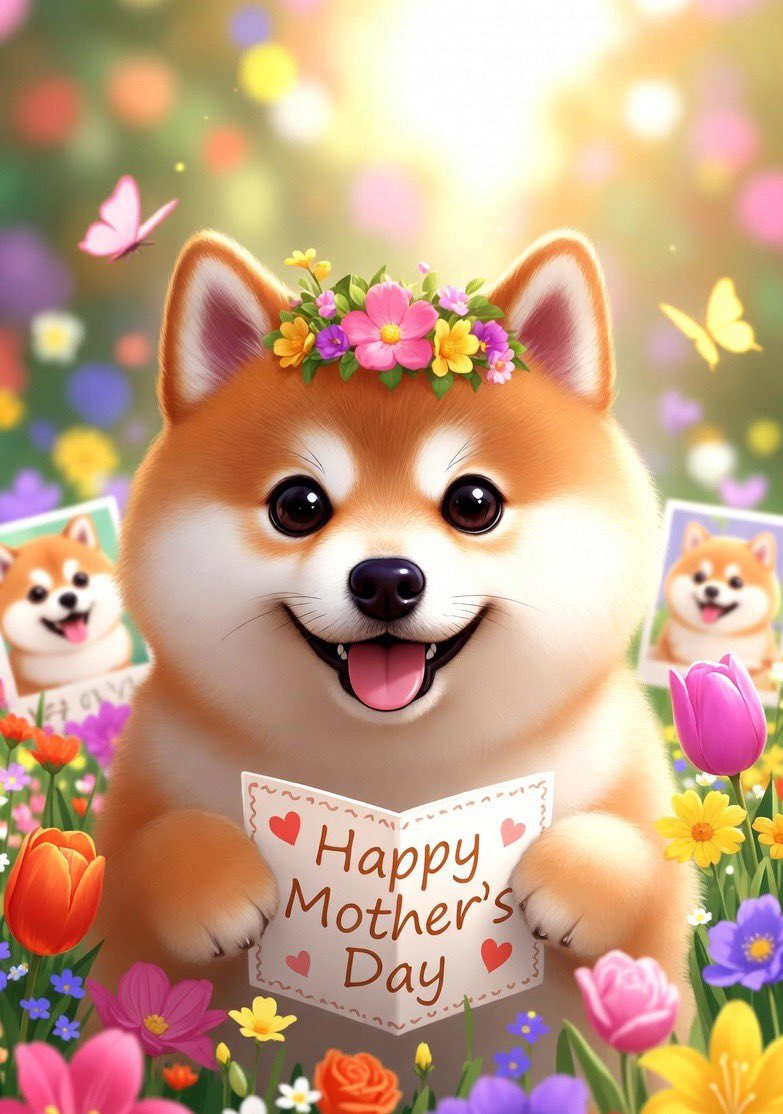 esteecoin's tweet photo. Life doesn't come with a manual; it comes with a mother. - To all the mums in the world, we appreciate and love you always. 
$ESTEE $SHIB https://t.co/Co0JQ2K0FF