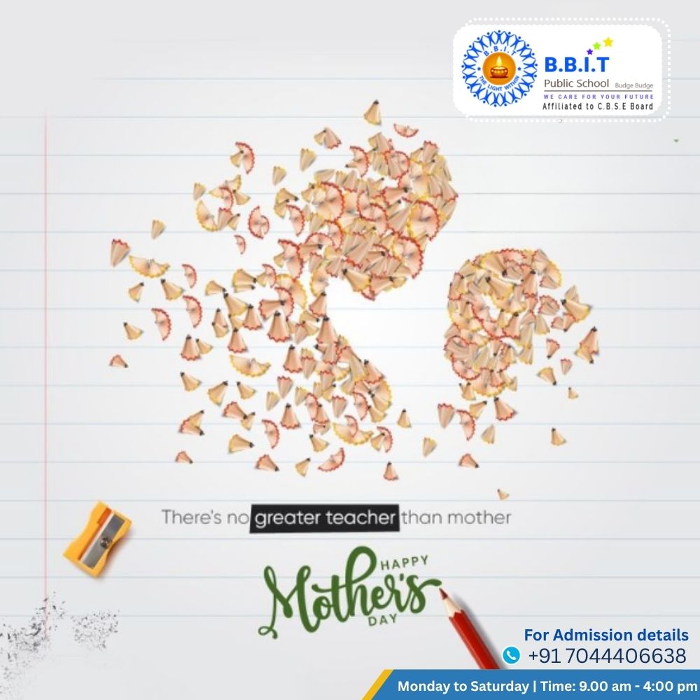 bbitschool's tweet photo. A mother’s love is the first lesson in kindness, strength, and compassion. 🌸

Happy Mother’s Day to all the amazing moms! 💖

#MothersDay #BBITPublicSchool #CelebratingMotherhood #ThankYouMaa #HappyMothersDay @followers https://t.co/7OVRjWUoaY