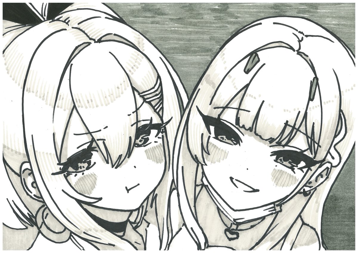 ヨルの絵垢❖4/26ちし共5 E-8 tweet media