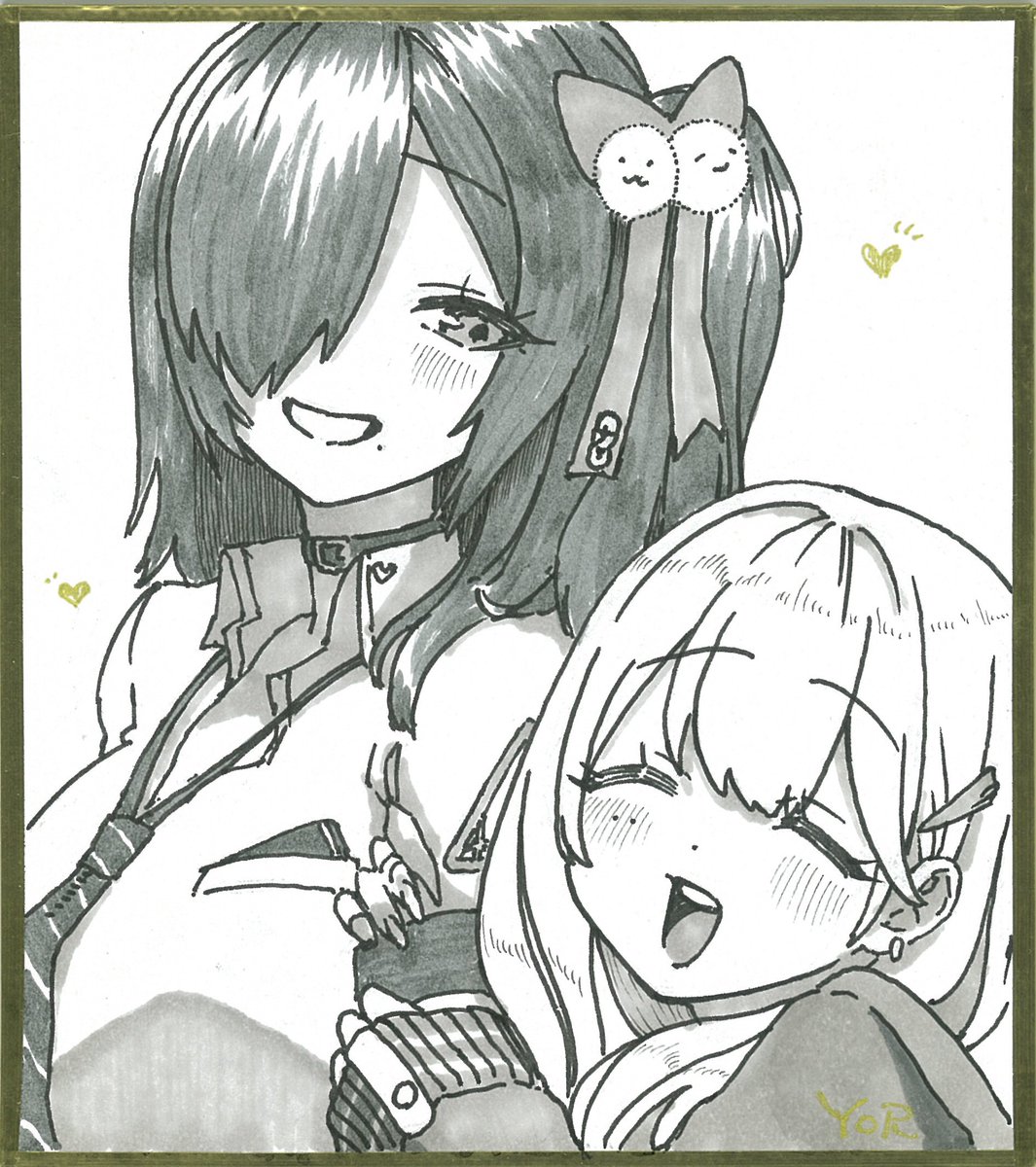 ヨルの絵垢❖4/26ちし共5 E-8 tweet media