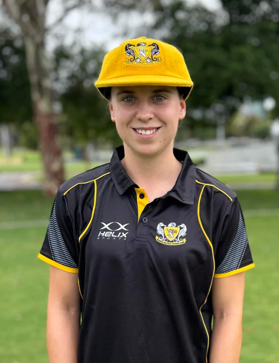 Stephanie85WAGY's tweet photo. Good luck for your England Women's ๐ debut today Jodi Grewcock
Jodi played for Glenelg during season 2024-25, & was a class act #SACApremiercricket #goBays https://t.co/7zupKNdqhN