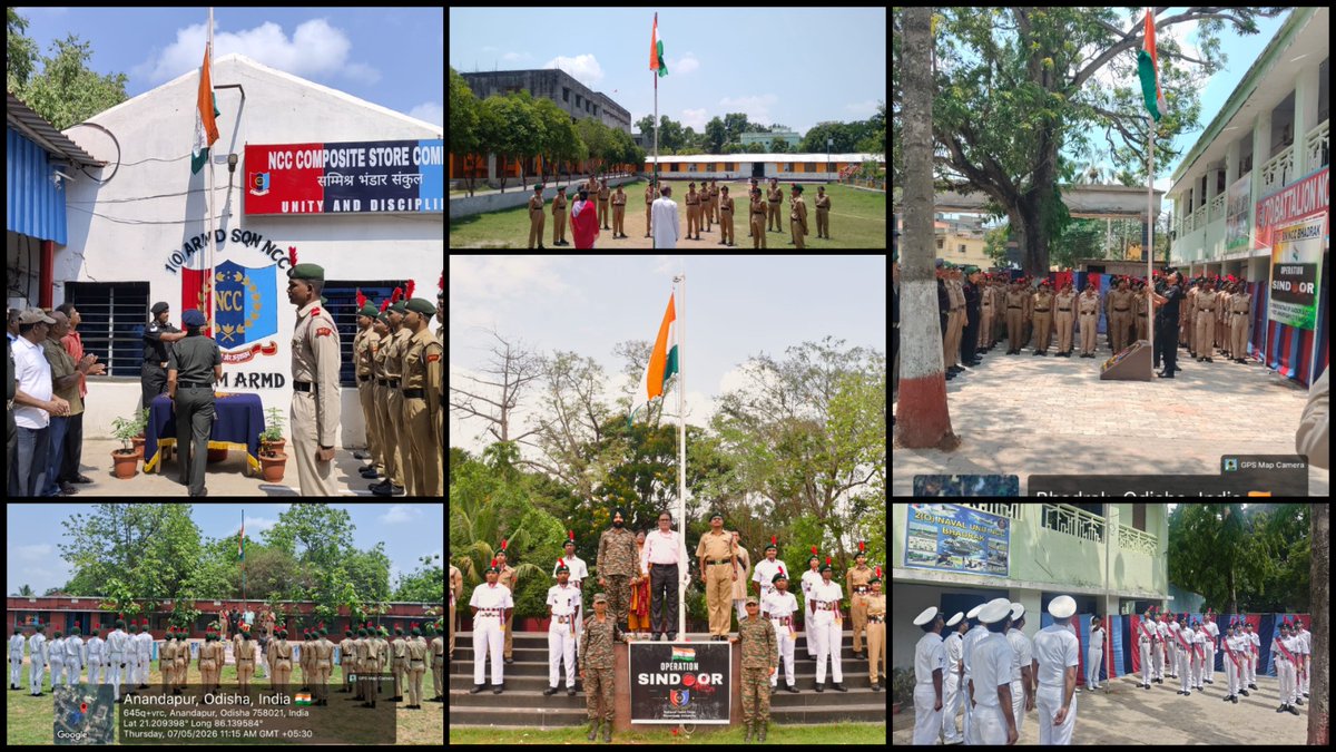 NCC Group Headquarters Cuttack, Odisha tweet media