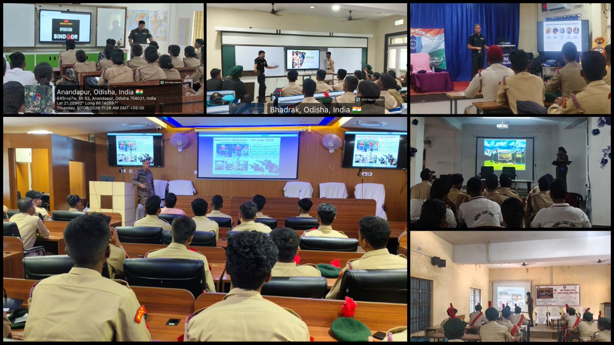 NCC Group Headquarters Cuttack, Odisha tweet media