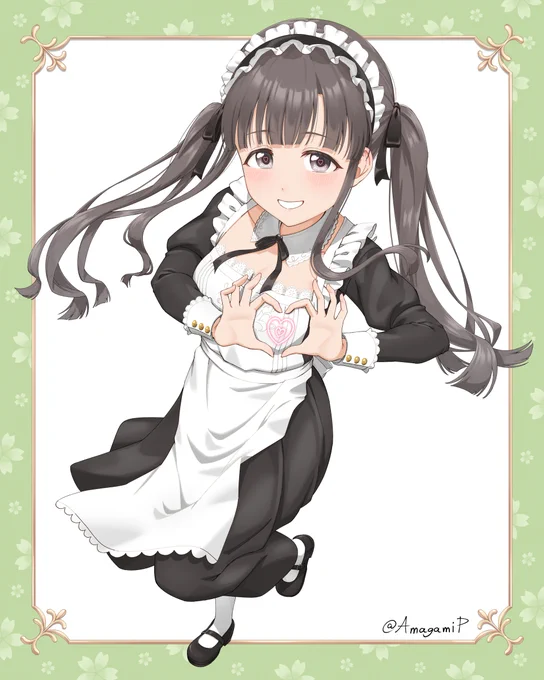 #メイドの日