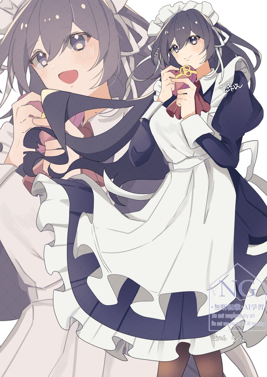 メイドの日(過去絵)