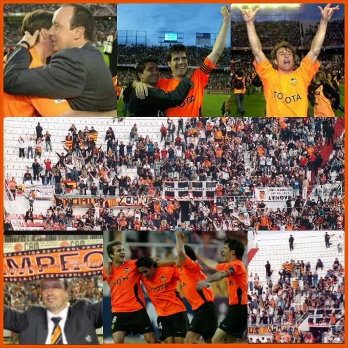 Valencianisme83's tweet photo. 💥BRUTAL fotomontaje 6° LIGA de @Valfaraig78. Una auténtica obra de arte...
‼️La peña YOMUS... PRESENTE.
#UltrasVCF #Yomus #ValenciaCF https://t.co/F1jVW9NfkY