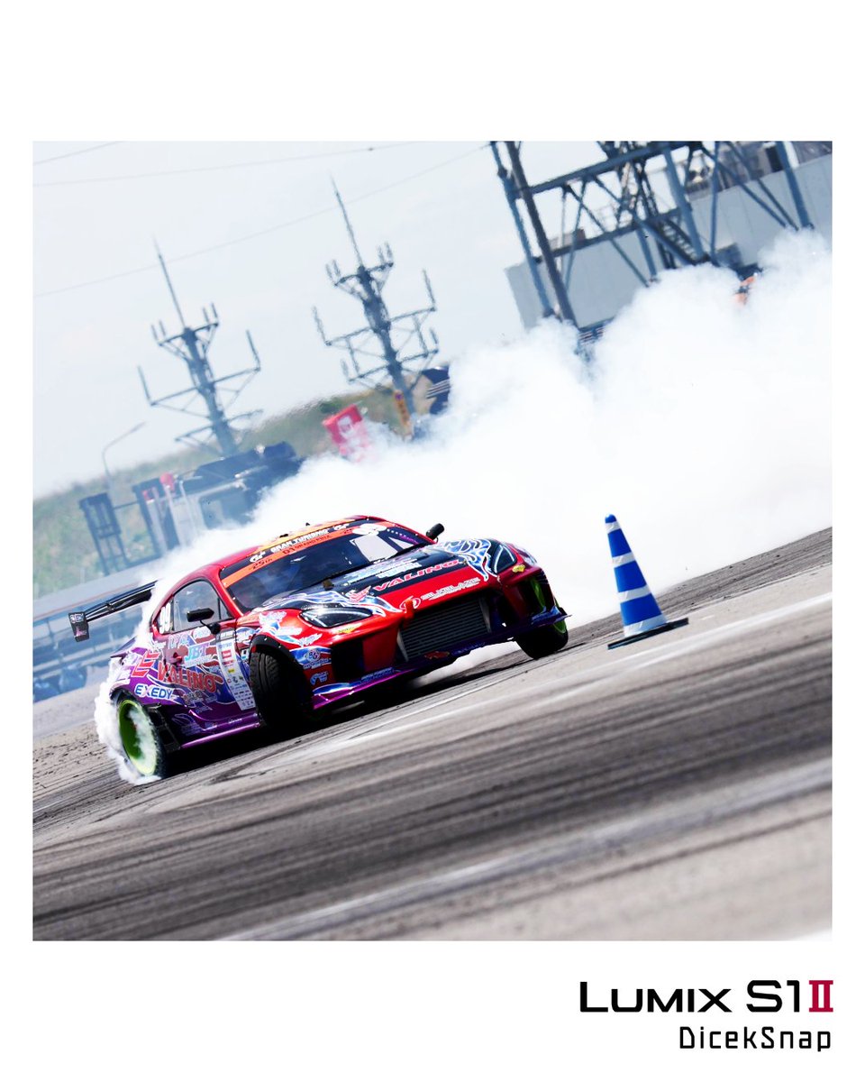 DicekSnap's tweet photo. 「2026年D1グランプリシリーズ 第1戦」
Rd1単走１位は中村直樹選手（ZN8）
#三星カメラ
#LUMIX
#D1GP
#2026AICHIDRIFT https://t.co/fa7ME8hAa3