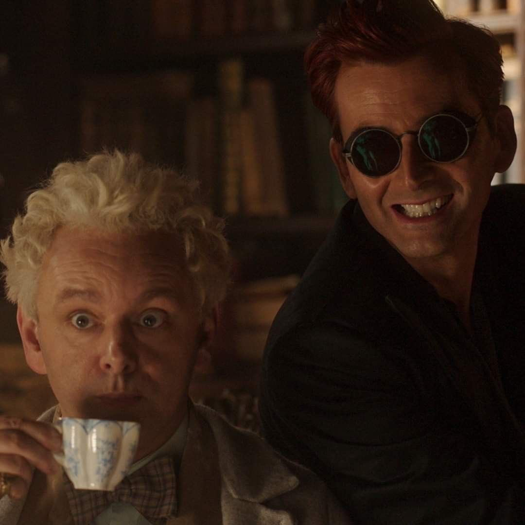 i’m not kidding when i say my future happiness solely depends on whether these two supernatural beings spend an eternity together or not