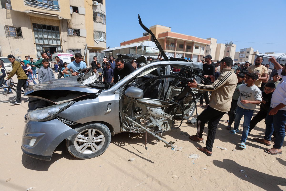 MEDIO ORIENTE: Bombardamento di Israele nella Striscia di Gaza: Sale a 72.737 morti e 172.539 feriti dal 7 ottobre 2023