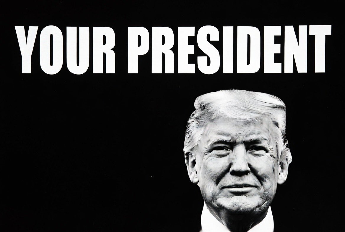 Donald Trump:

• The  billionaire who hides his tax returns.
• The genius who hides his college grades.
• The businessman who bankrupted a casino.
• The playboy who pays for sex.
• The Christian who doesn’t go to church.
• The philanthropist who defrauds charity.
• The