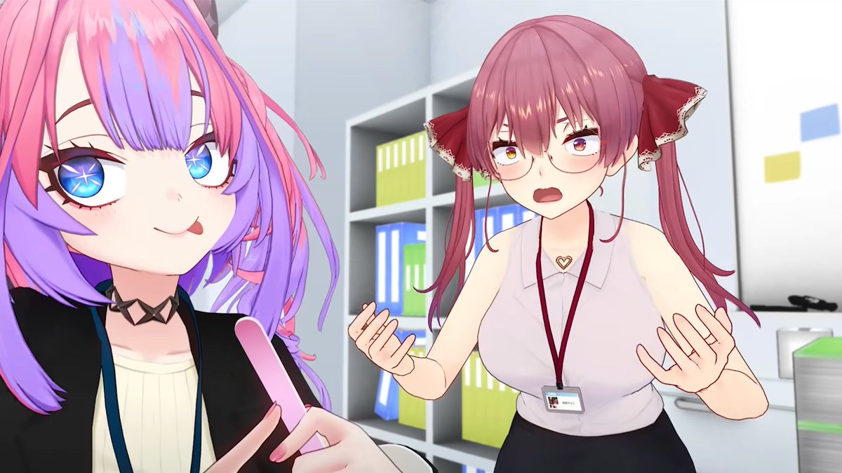 ヴィヴィちゃんの「可愛がられる後輩」ポジ良いよね #ホロぐら