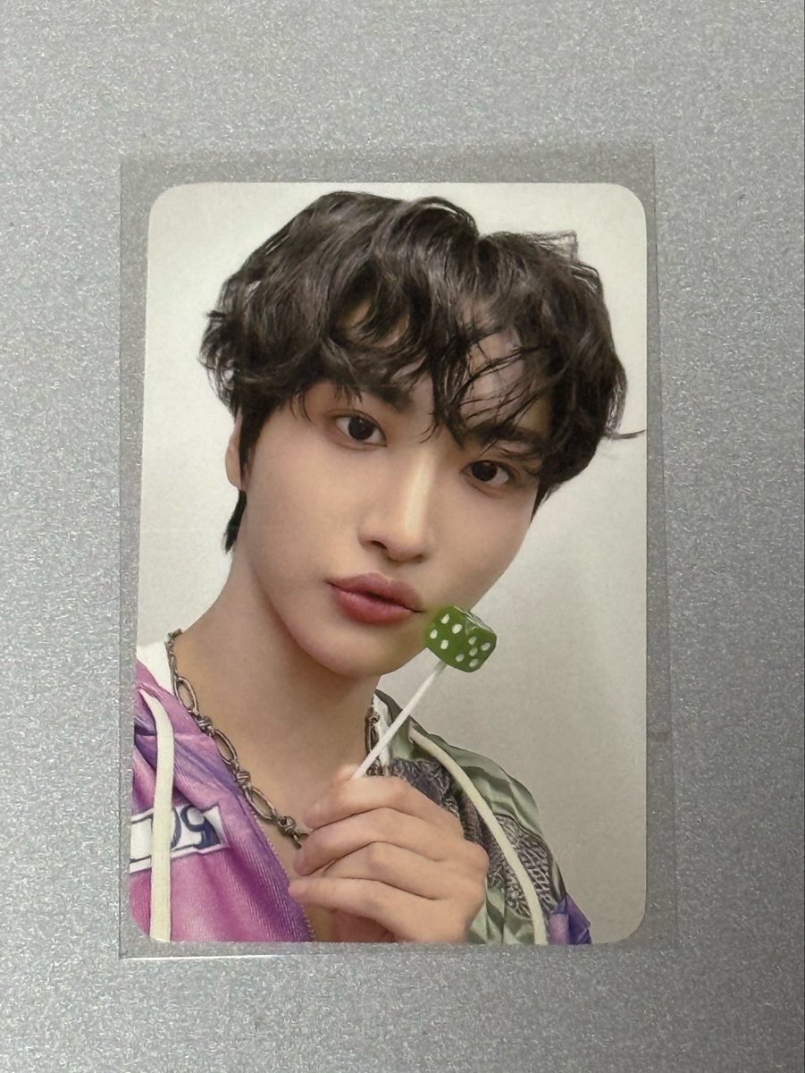 ATEEZ特典トレカ交換】 ANITEEZ IN COLOR POP-UP 3D sticker 特典 譲