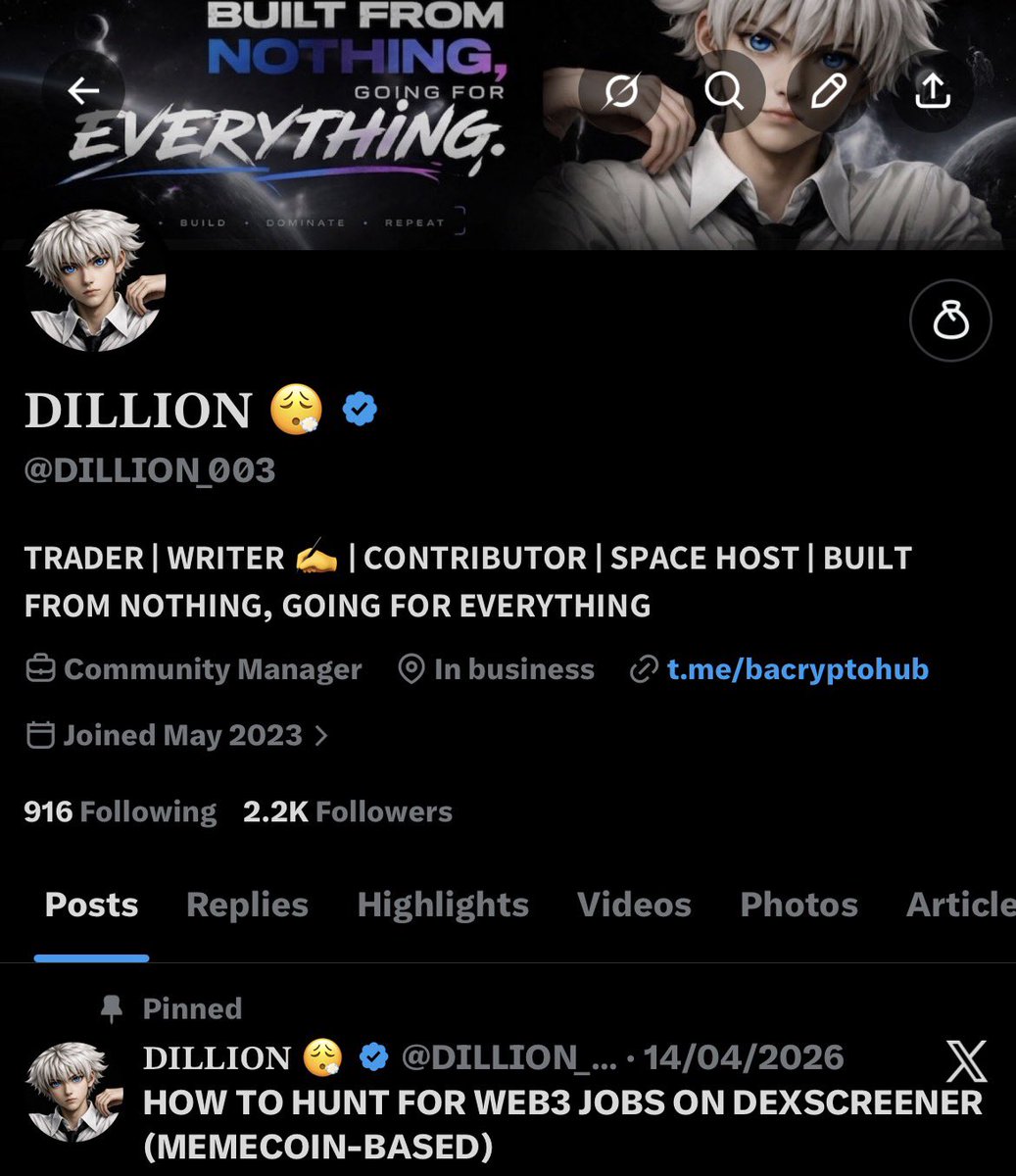 What made you connect to this account?

Don’t lie to me 😂

I’m listening 👂🌚