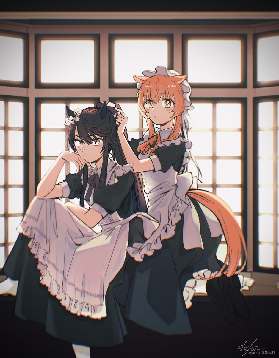 メイドの日🫶（マヤブラ）