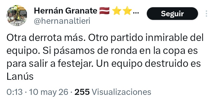 Fiel a Banfield 🇳🇬 tweet media