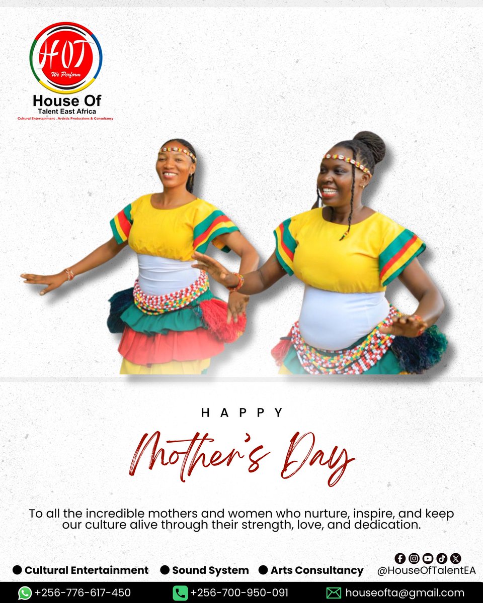 House Of Talent Cultural Performers tweet media