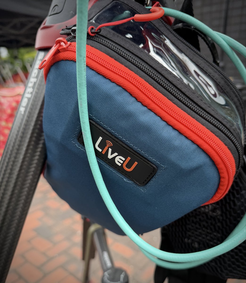 solo16uk's tweet photo. Live in #Swindon this morning via @LiveU with @marieklennon for @BBCNews in the West. #TVCrew #LiveU #newsgathering @BBCWiltshire https://t.co/tQd1Gvib9H