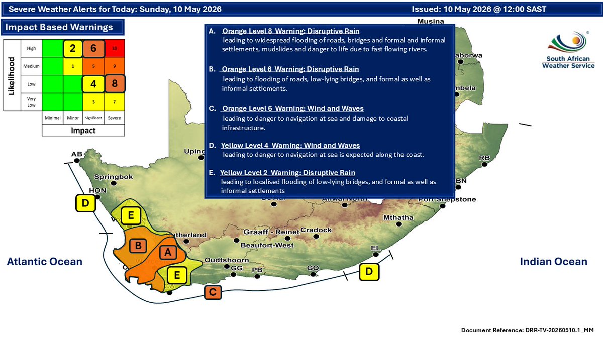 SA Weather Service tweet media