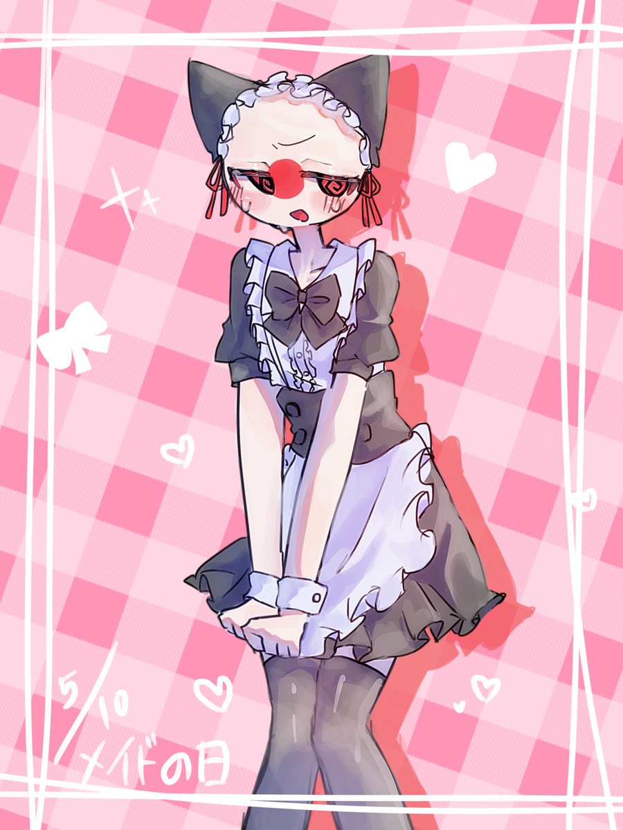 neoooo_ch's tweet photo. メイドの日① https://t.co/5Qq1F4baZe