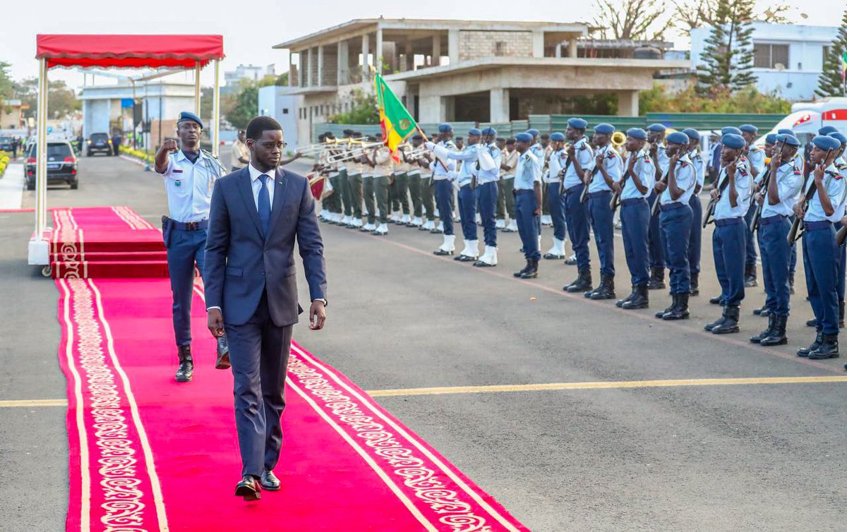 Présidence Sénégal tweet media
