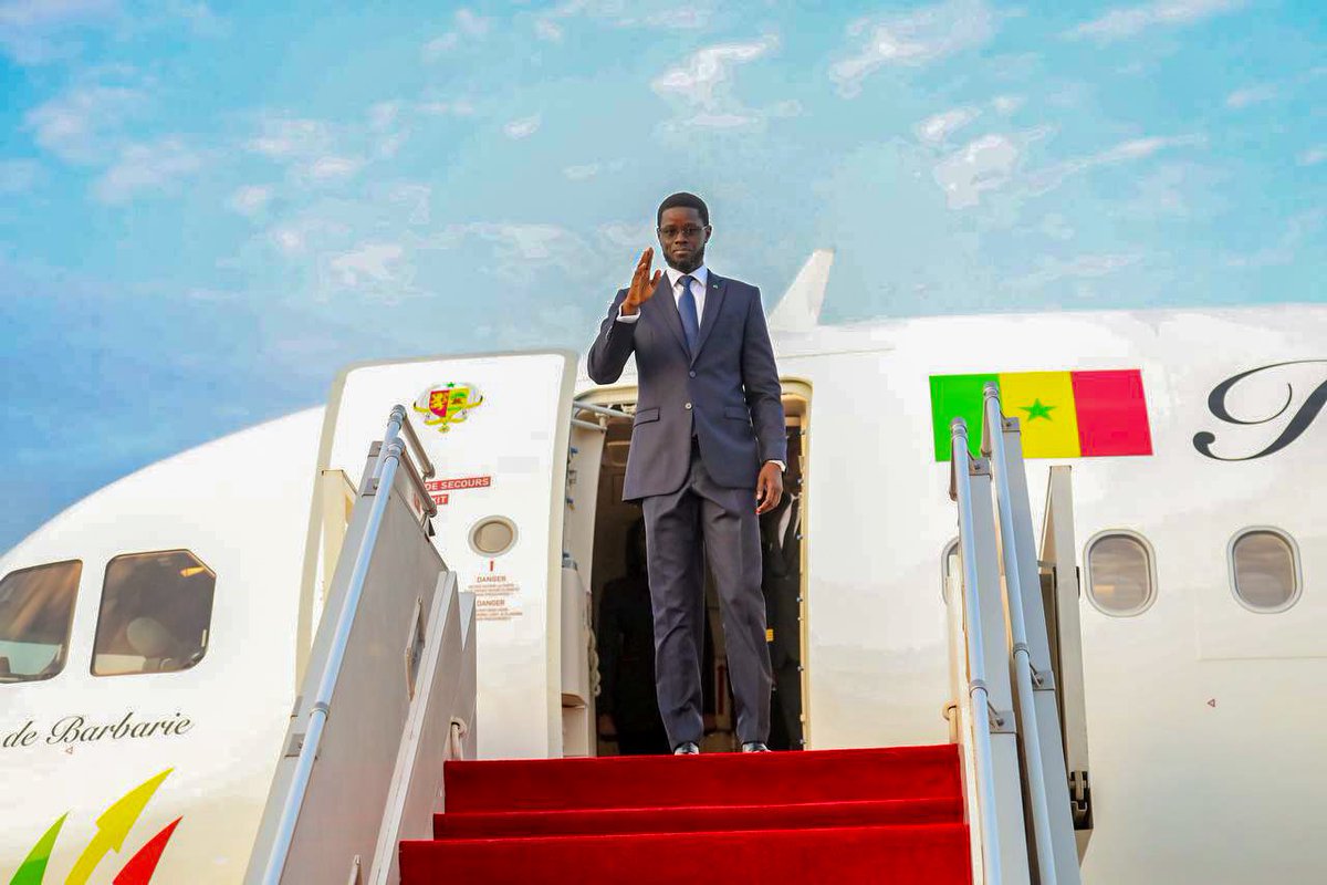 Présidence Sénégal tweet media