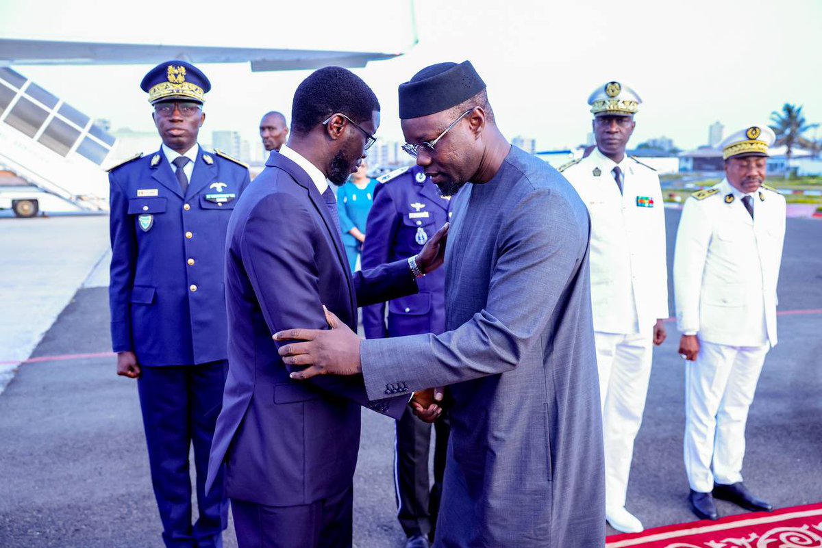 Présidence Sénégal tweet media