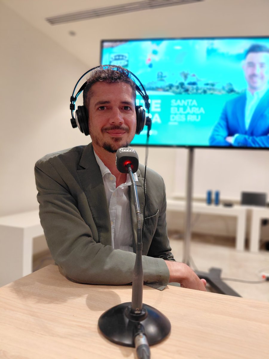 OCRIbiza's tweet photo. Hoy hacemos @GenteViajeraOCR desde @MEIbizaHotel en Santa Eulària des Riu.

Gracias a @MeliaHotelsInt @Santa_Eularia @Ibiza_Travel @Consell_Eivissa @TurismeBalears https://t.co/XitJeBYfza
