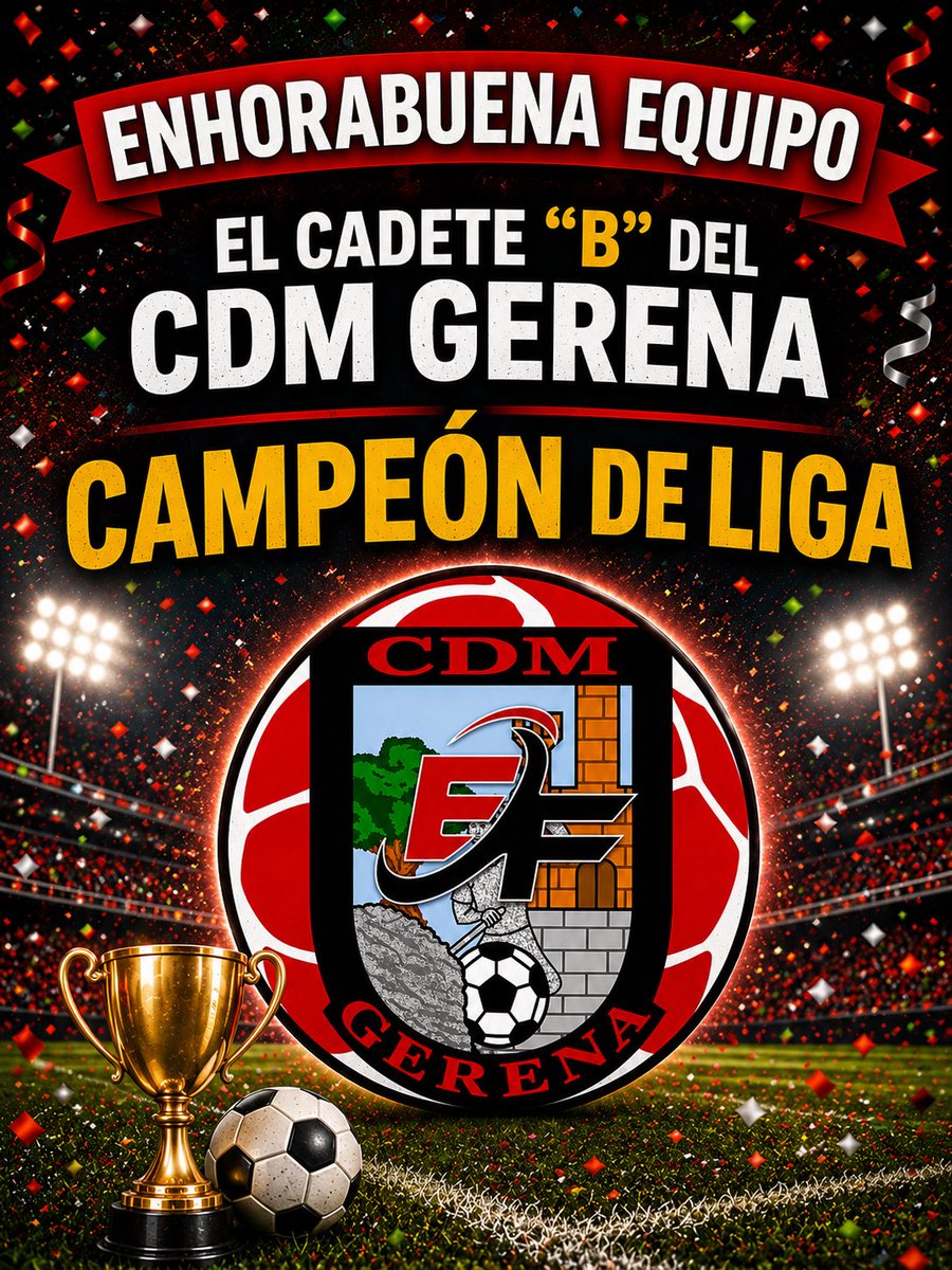 CDM GERENA tweet media