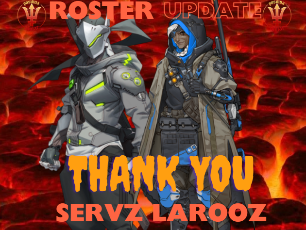 OwPositiva's tweet photo. Thank You servz larooz
As this day our players, larooz and servz are leaving us
Hope the good for them for theri next goal!!! #BurnTogether https://t.co/IbkEZ5qqBz