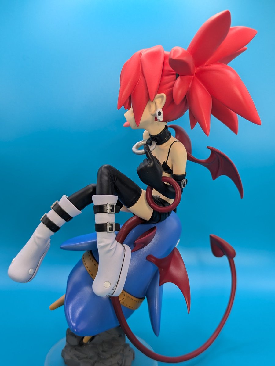 魔界戦記ディスガイアから、エトナとプリニーのフィギュアを作りました