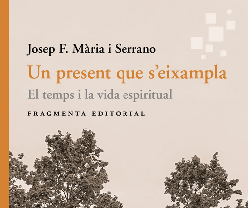 paraulesdevida's tweet photo. 📻 Parlem amb el jesuïta Josep F. Mària sobre el seu llibre 𝐔𝐧 𝐩𝐫𝐞𝐬𝐞𝐧𝐭 𝐪𝐮𝐞 𝐬'𝐞𝐢𝐱𝐚𝐦𝐩𝐥𝐚. 𝐄𝐥 𝐭𝐞𝐦𝐩𝐬 𝐢 𝐥𝐚 𝐯𝐢𝐝𝐚 𝐞𝐬𝐩𝐢𝐫𝐢𝐭𝐮𝐚𝐥, de @FragmentaEd 
«Quan ens accelerem no pensem en la infinita riquesa que conté el Present»
https://t.co/DyS9VwOBKj https://t.co/fRcWZLmxZO