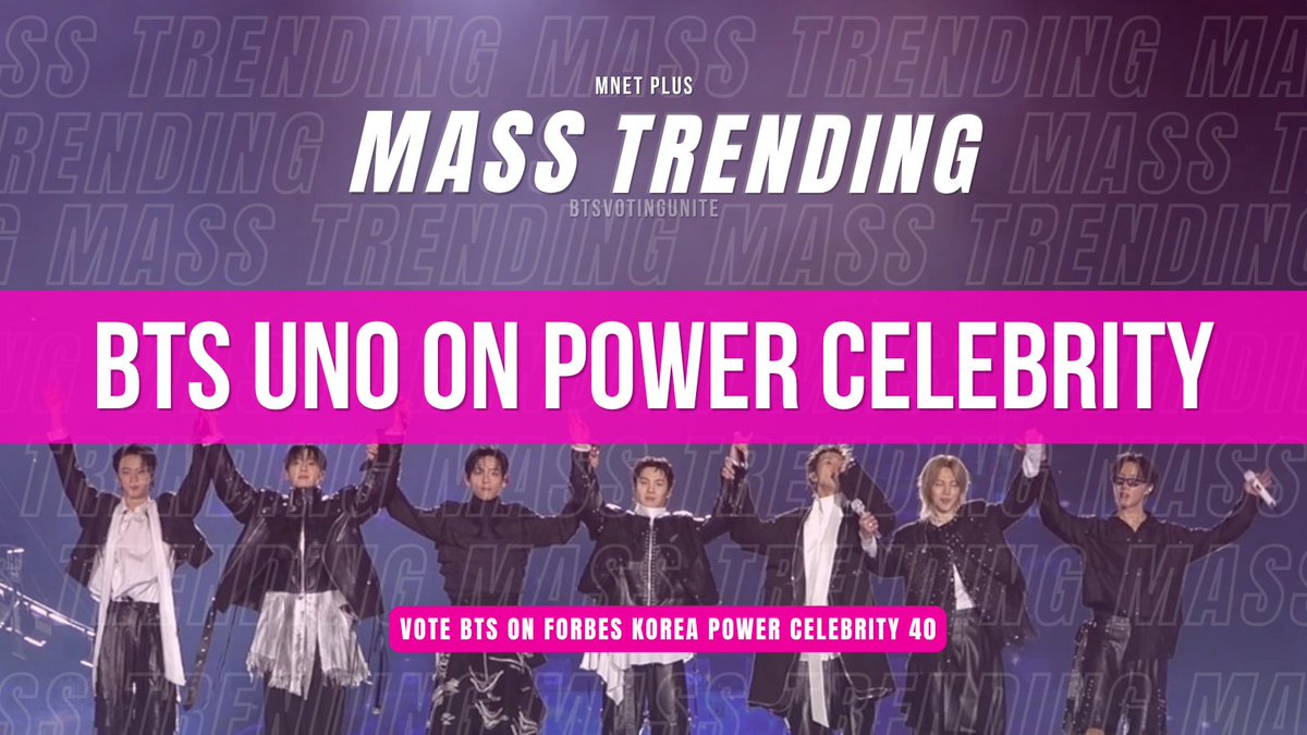 BTS Voting Unite tweet media