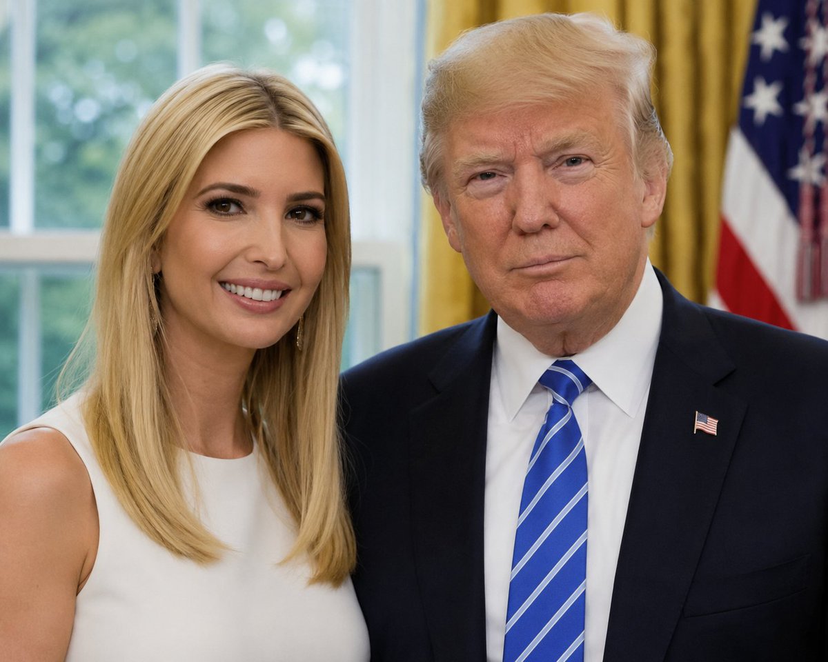 Ivanka Trump RV Q🇺🇸 tweet media