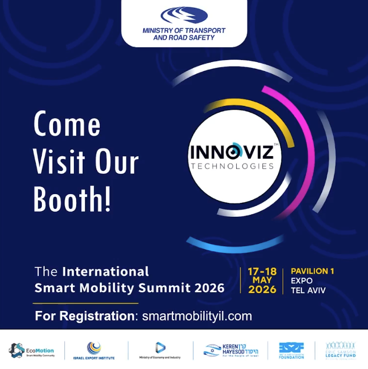 Innoviz is heading to the International Smart Mobility Summit 2026 in Tel Aviv.

Find us at Pavilion 1 on May 17-18 and catch <a href="/KeilafOmer/">Omer Keilaf</a> on stage for "Autonomy Unplugged: From Hype to Highways" on May 18 at 11:10.

Register for free here👉 smartmobilityil.com

#SmartMobility