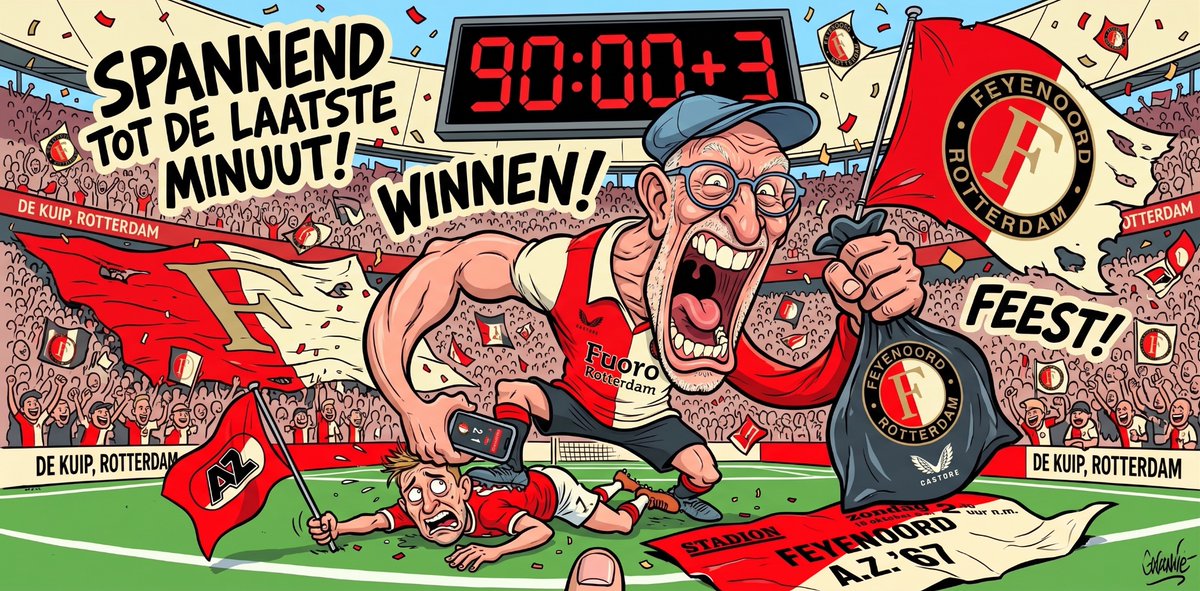 RonaldSteeg's tweet photo. Vanmiddag weer billenknijpen in de Kuip #feyaz https://t.co/gfJA3jsoRM