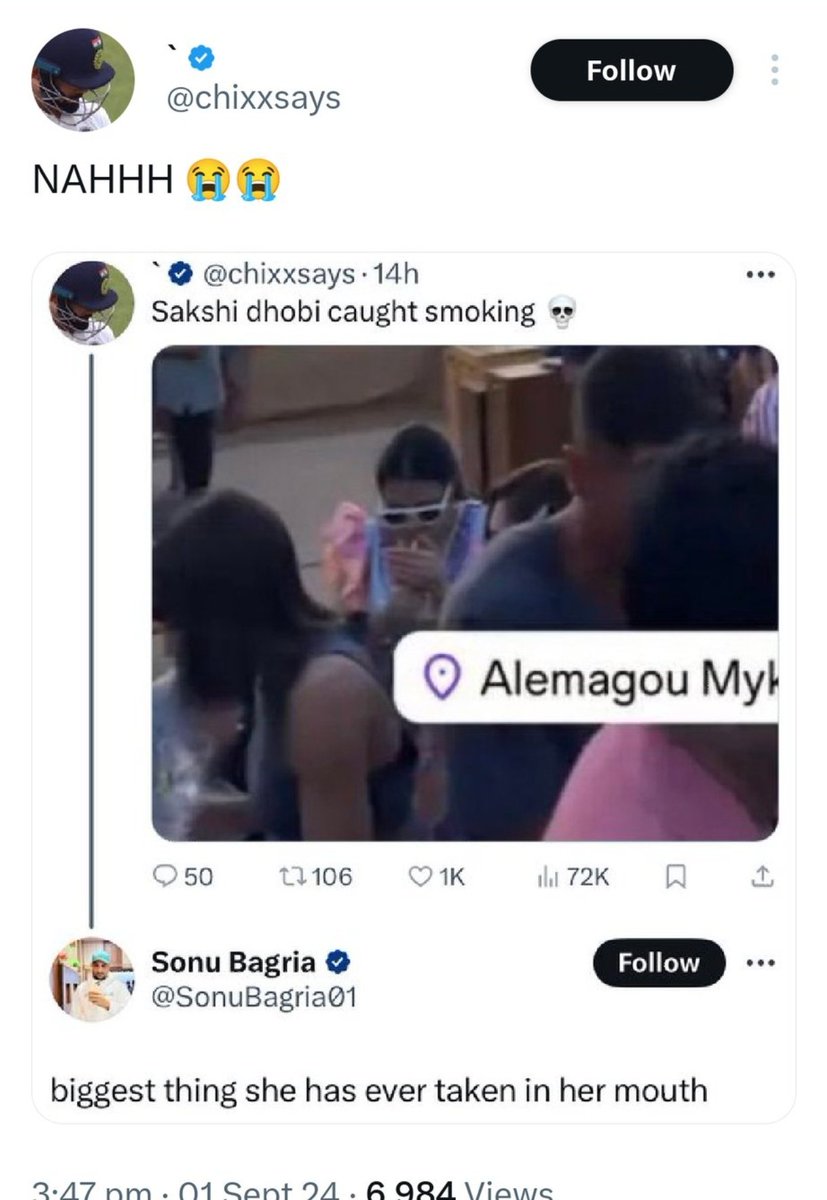 The more you see this account the more you feel disgusted