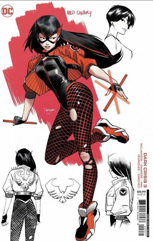Sienna Song (Red Canary) by Dan Mora