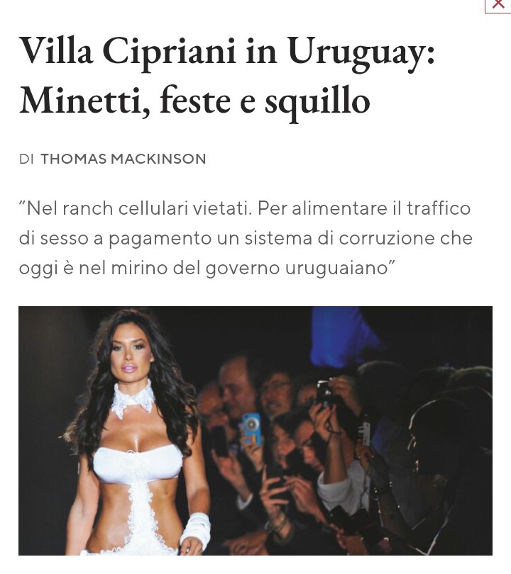 🚨EL GOBIERNO DE LACALLE POU SE ENCARGÓ EN CINCO AÑOS DE PONER A URUGUAY EN LA TAPA DE LOS MEDIOS MÁS IMPORTANTES DEL MUNDO COMO REPÚBLICA BANANERA CON LOS CASOS MÁS SONADOS DE CORRUPCIÓN! 🚨

🛑🚨¿CÓMO SE LE ENTREGÓ UN NIÑO URUGUAYO A LA PAREJA FORMADA POR NICOLE MINETTI Y