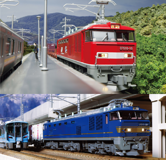 今日は何の日？】 5月10日、 #EF510の日 ですね。EF510 0、EF510 500