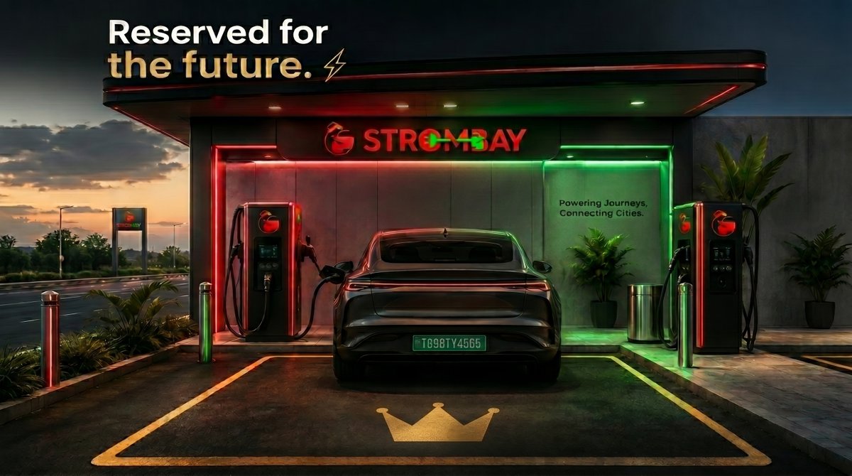StromBay-The EV Charging City tweet media