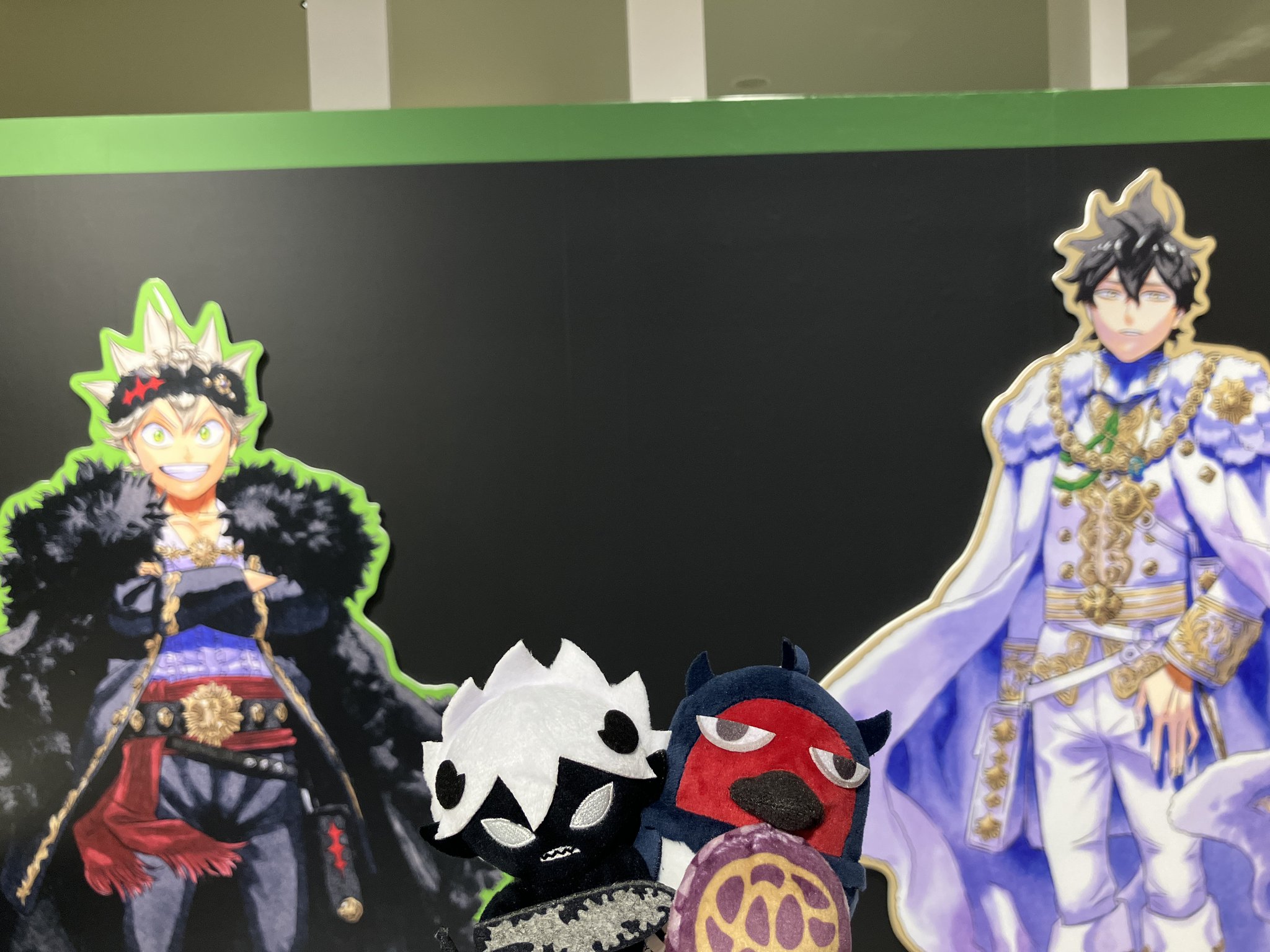 公式】ブラッククローバー展 on X: 