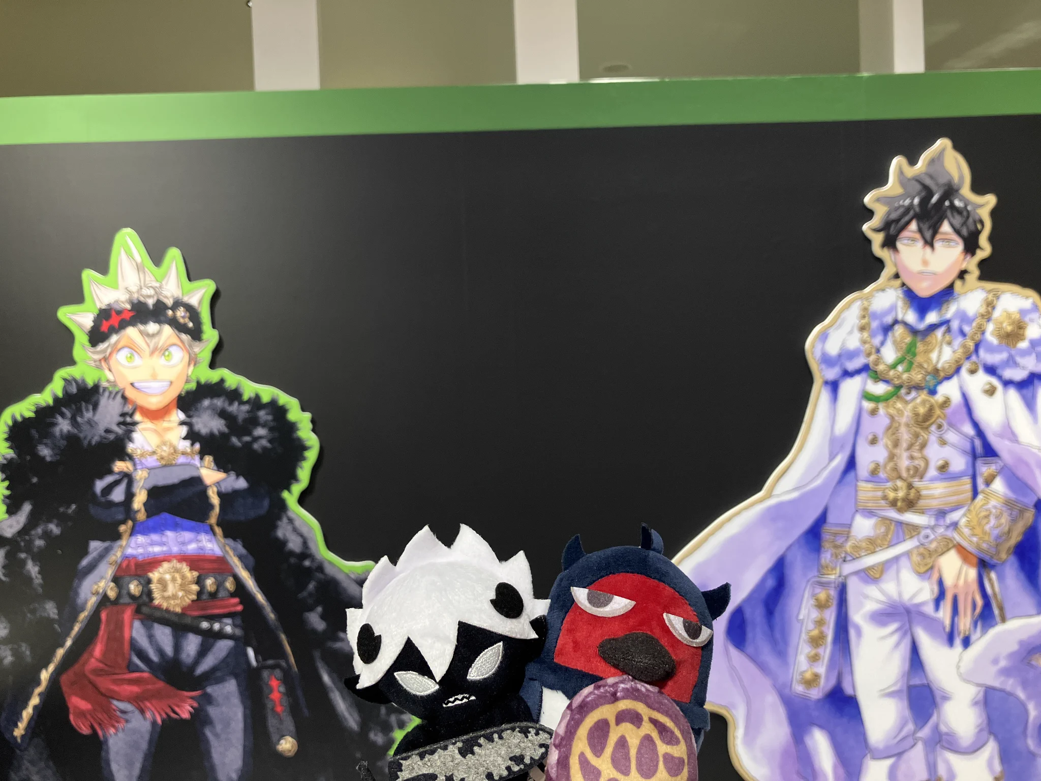 公式】ブラッククローバー展 on X: 
