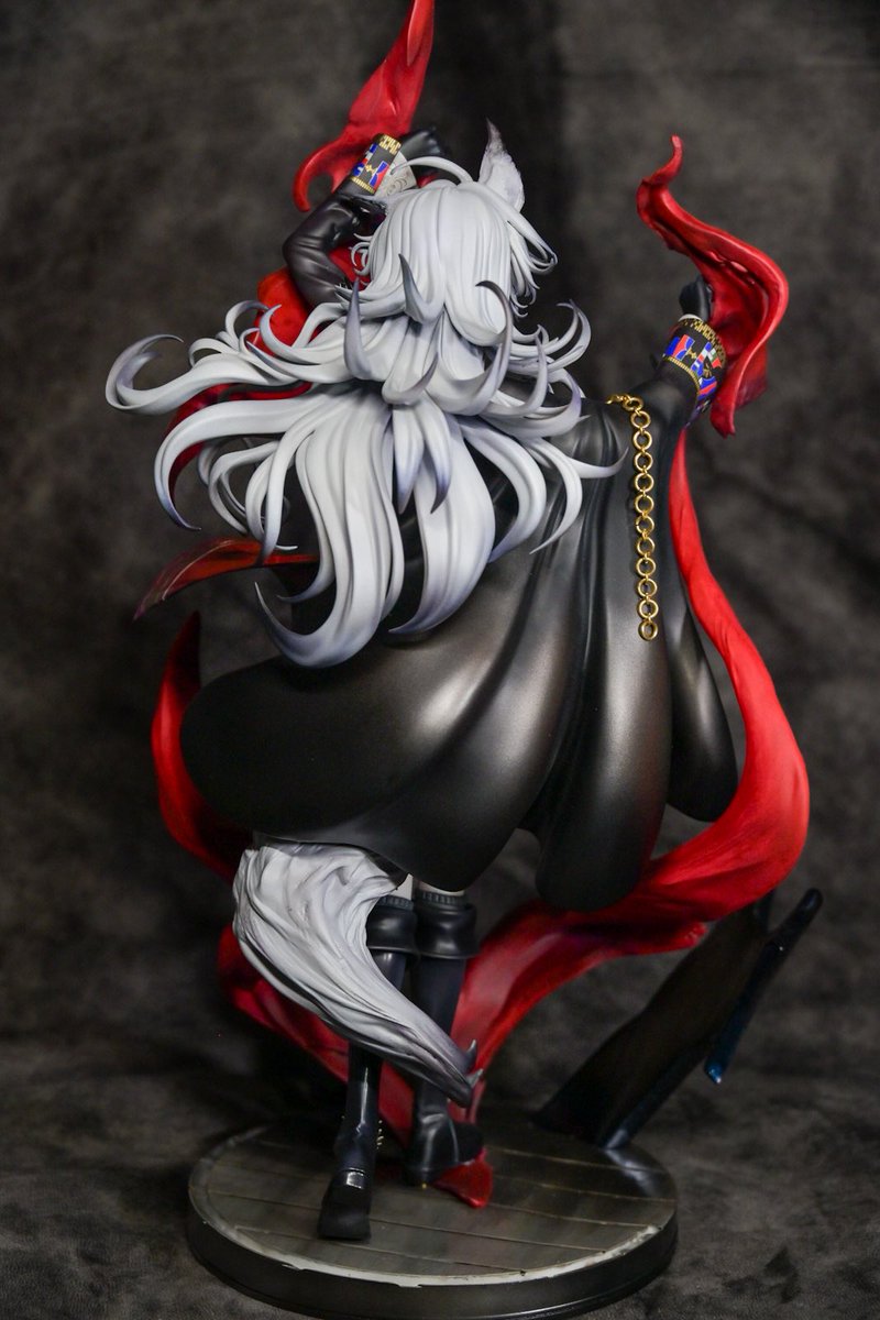 wf2026冬 ラピランド ガレージキット アークナイツ 皮球製ゴムボール 原型 皮球製 ゴムボール様@PQStudio2022 ラップランド完成しました