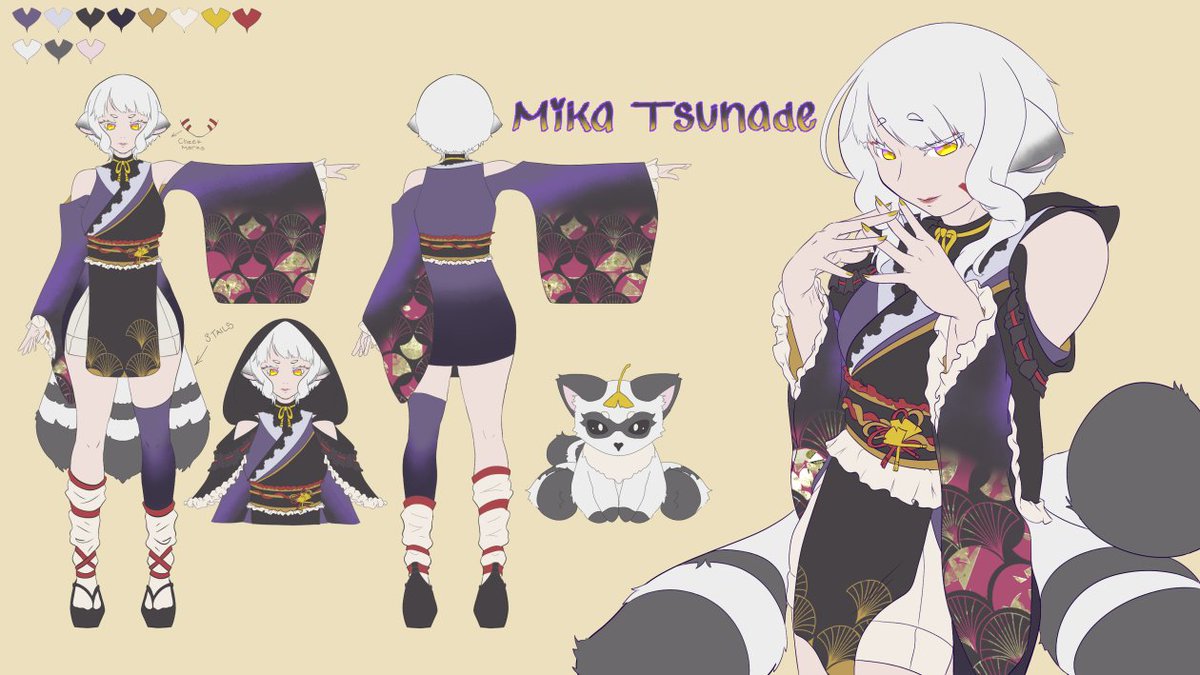 Mika 🌸🦝🌸 tweet media