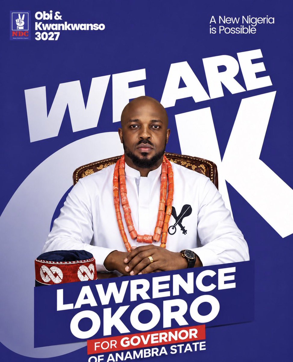 The people of Anambra state are calling me to serve Anambra as their next Governor.

Should I answer their call or decline?